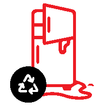 Refrigerator-Removal